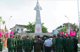Khánh thành Khu tưởng niệm nơi thành lập Đội du kích Vũ Hùng