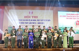 Nâng cao chất lượng lực lượng tham gia bảo vệ an ninh, trật tự ở cơ sở