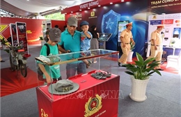 Không gian triển lãm, trải nghiệm về 80 năm truyền thống lực lượng An ninh nhân dân