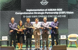 Thực hiện Tầm nhìn Đối tác Chiến lược toàn diện ASEAN - Hàn Quốc