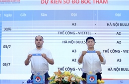 Bốc thăm xếp lịch thi đấu Vòng loại Giải bóng đá Vô địch U21 quốc gia 2026