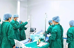 Bệnh viện Đa khoa Vĩnh Phúc thực hiện thành công ca ghép tế bào gốc tạo máu đầu tiên