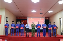 Trang bị kỹ năng nghề cho học viên cai nghiện trước khi tái hòa nhập cộng đồng