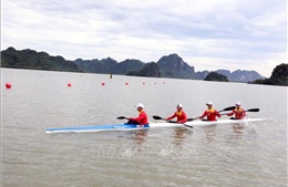 Khai mạc Giải Đua thuyền Canoeing vô địch các đội mạnh quốc gia năm 2026