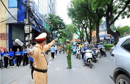 Hà Nội: Bảo đảm trật tự, an toàn giao thông phục vụ kỳ thi tốt nghiệp THPT năm 2026