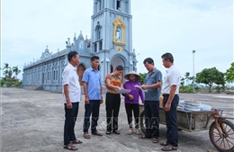 Đồng bào Công giáo đồng thuận với chủ trương sắp xếp thôn, tổ dân phố