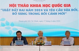 Nhận diện 'điểm nghẽn' trong thực thi Luật Đất đai
