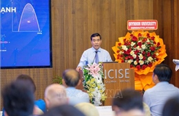 Thúc đẩy đối thoại khoa học quốc tế đa chiều về lĩnh vực vật lý