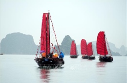 Khai trương sản phẩm du lịch trải nghiệm thuyền ba vách Hạ Long