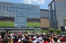 World Cup 2026: Thủ đô Seoul 'rực đỏ' sau chiến thắng nghẹt thở của tuyển Hàn Quốc