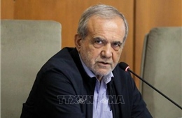 Iran kêu gọi xây dựng cấu trúc an ninh mới cho khu vực