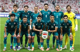 World Cup 2026: 'Sư tử Lưỡng Hà' đã sẵn sàng!
