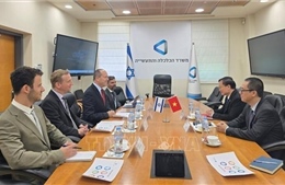Việt Nam - Israel nhất trí tăng tốc triển khai VIFTA
