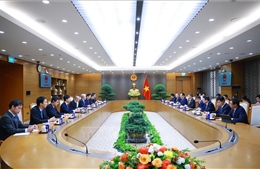 Thủ tướng tiếp Chủ tịch Cơ quan Hợp tác quốc tế Nhật Bản