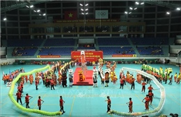 Giải Lân Sư Rồng toàn quốc 2026 chính thức khai màn