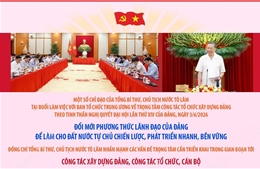 Trọng tâm công tác tổ chức xây dựng Đảng trong giai đoạn phát triển mới