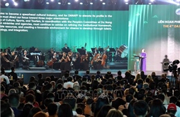 Phó Thủ tướng Phạm Thị Thanh Trà dự khai mạc Liên hoan phim châu Á Đà Nẵng 