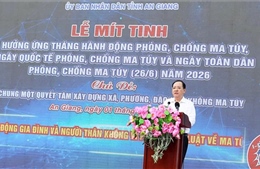 Chủ động phát hiện, tố giác tội phạm để xây dựng địa bàn không ma túy