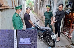 Bộ đội Biên phòng Cần Thơ bắt giữ 2 đối tượng tàng trữ trái phép chất ma túy