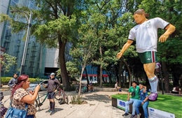World Cup 2026: Những huyền thoại bóng đá sống giữa lòng Mexico