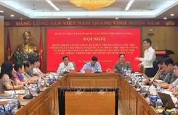 Bảo đảm hệ thống MTTQ, các đoàn thể trung ương vận hành hoạt động hiệu lực, hiệu quả