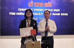 Khơi dậy tình yêu mỹ thuật trong thế hệ trẻ