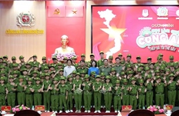 Nhiều trải nghiệm thiết thực từ Trại hè 'Học làm chiến sĩ Công an'