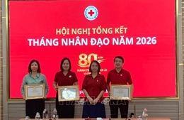 Huy động gần 762 tỷ đồng trong Tháng Nhân đạo năm 2026