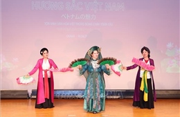 'Hương sắc Việt Nam' - Nhịp cầu văn hóa Việt Nam tại Nhật Bản