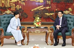 Phó Thủ tướng Phan Văn Giang tiếp Phó Tổng Thư ký LHQ phụ trách giải trừ quân bị
