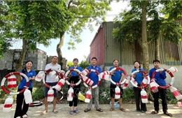 Hiệu quả phòng, chống đuối nước từ cách làm sáng tạo của thanh niên