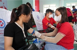 Nhiều cá nhân hiến máu hàng chục lần và luôn sẵn sàng khi người bệnh cần