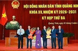 Ông Nguyễn Hồng Dương được bầu làm Phó Chủ tịch HĐND tỉnh Quảng Ninh