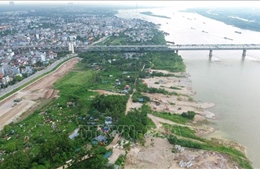 Kiên định nguyên tắc 'tái định cư đi trước' trong triển khai Đại lộ cảnh quan sông Hồng