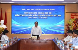 Đẩy mạnh chuyển đổi số, nâng cao hiệu quả hoạt động báo chí