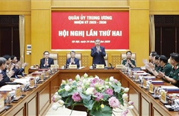 Tổng Bí thư, Chủ tịch nước Tô Lâm chủ trì Hội nghị Quân ủy Trung ương nhiệm kỳ 2025 - 2030 lần thứ hai 