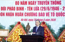 Tổng Bí thư, Chủ tịch nước Tô Lâm: Xây dựng lực lượng Pháo binh - Tên lửa hiện đại, đủ sức hoàn thành nhiệm vụ trong điều kiện mới