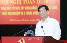 Công tác tổ chức xây dựng Đảng cần được tiếp cận với tư duy, tầm nhìn mới