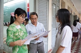 Thành phố Hồ Chí Minh: Xử lý nhanh các sự cố trong buổi thi Ngữ văn