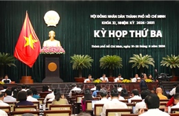 Thông qua dự án Công viên Bến Nhà Rồng - Bến Bạch Đằng gần 30.000 tỷ đồng
