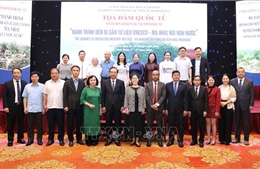 Hành trình đến di sản tư liệu UNESCO - Ma nhai núi Non Nước
