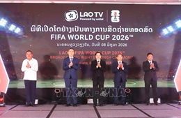 World Cup 2026: Liên doanh của Viettel tại Lào chính thức sở hữu bản quyền phát sóng