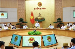 Chính phủ yêu cầu hoàn thiện 15 dự án luật, nghị quyết