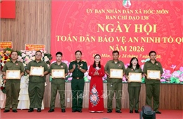 Nhiều cách sáng tạo trong triển khai phong trào 'Toàn dân bảo vệ an ninh Tổ quốc'