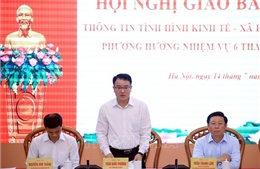 Báo chí cần lan toả quyết tâm thực hiện mục tiêu phát triển