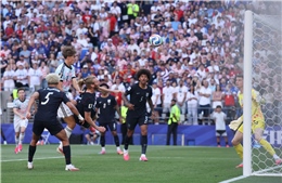 World Cup 2026: Tuyển Mỹ dừng chân nhưng trái bóng tròn đã chinh phục 'Xứ Cờ hoa'