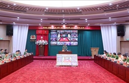 Lực lượng Công an chủ động phòng, chống thiên tai, bão lũ, phòng thủ dân sự