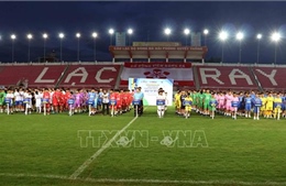 Khai mạc Vòng chung kết Giải Bóng đá Thiếu niên U13 toàn quốc Yamaha Cup 2026