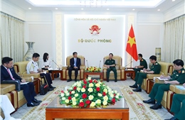 Tạo bước phát triển mới trong hợp tác quốc phòng Việt Nam - Nhật Bản