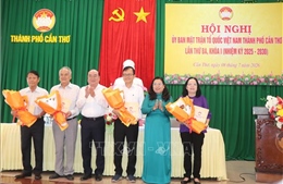 Công tác mặt trận phải lấy nhân dân làm trung tâm